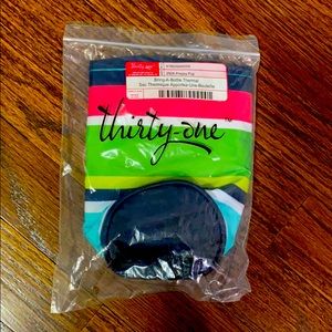 NEW Thirty One Bring a bottle thermal- Preppy Pop